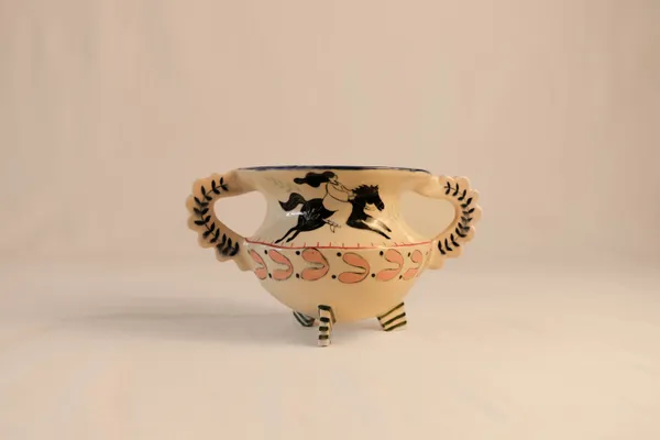 Gülipek İnceoğlu Aksu, Sunlit Rider Vase, 2026