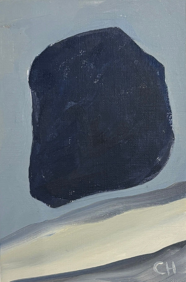 Claire Hankinson, Rock Form - Jurassic Shore, 2024