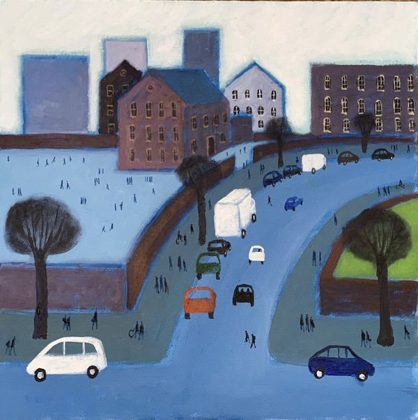 David Fawcett, Going into School, 2024