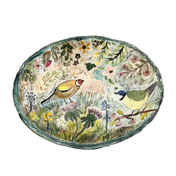 Amelia Tuttiett, Graham Goldfinch Platter, 2026