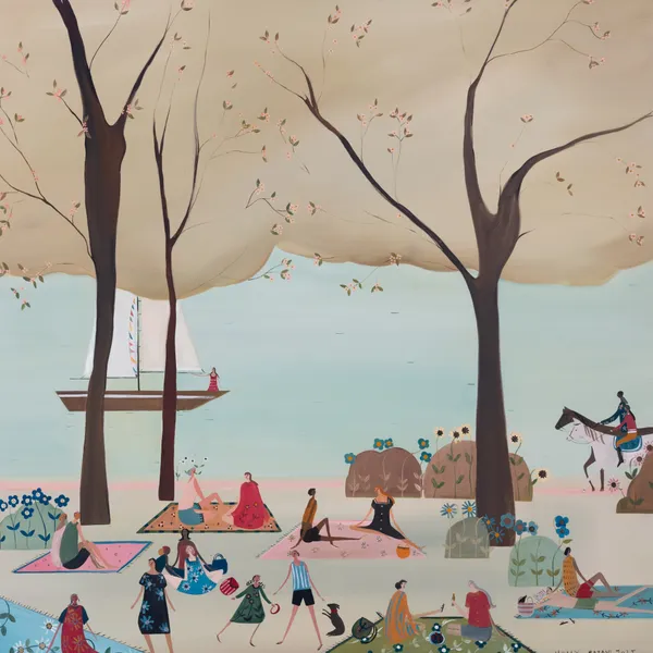 Holly Razavi, Hyde Park, 2025