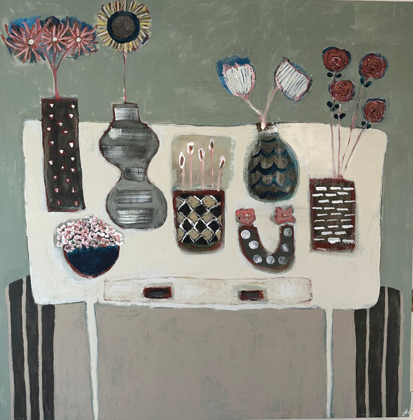 June Hughes, Elizabeth's Table, 2025