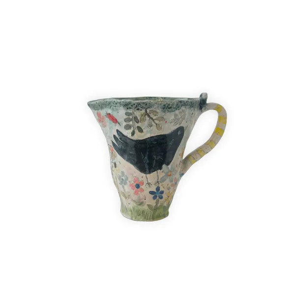 Amelia Tuttiett, Spring Jug, 2025