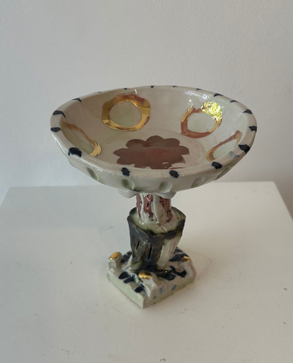 Louise Kaye, Pink and gold trophy II