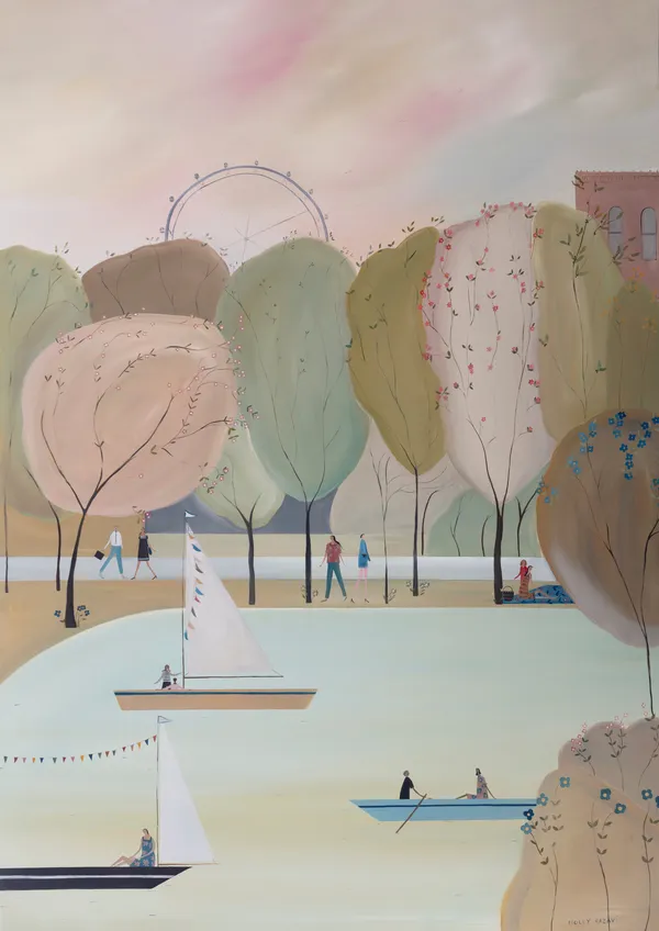 Holly Razavi, St. James Park, 2025