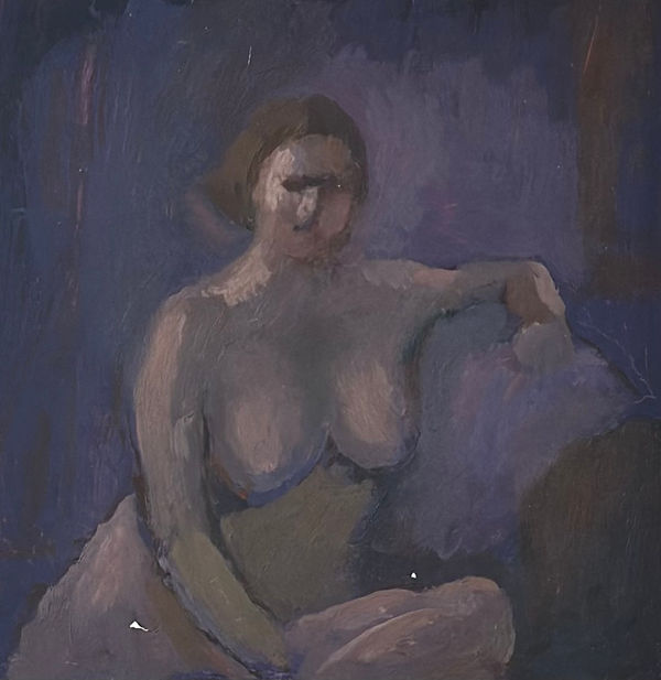 Martha Beresford, Aubergine Nude
