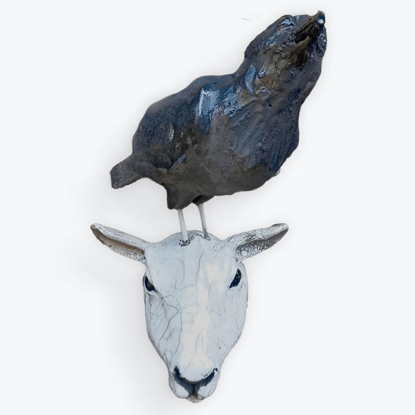 R & B Ceramics, Crow-baaa, 2024