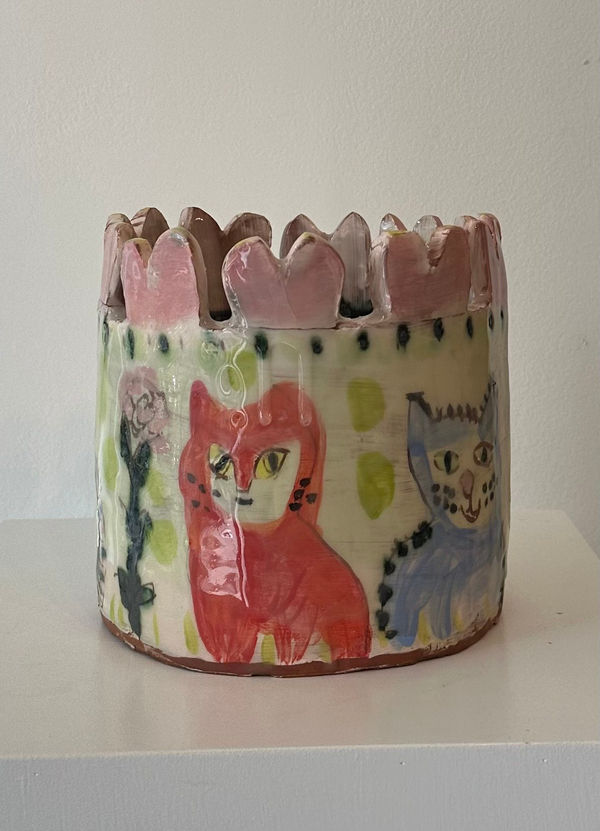 Louise Kaye, Cat vessel