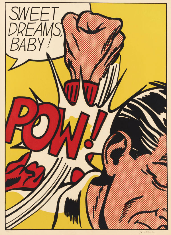 Roy Lichtenstein, Sweet Dreams Baby!, 1965