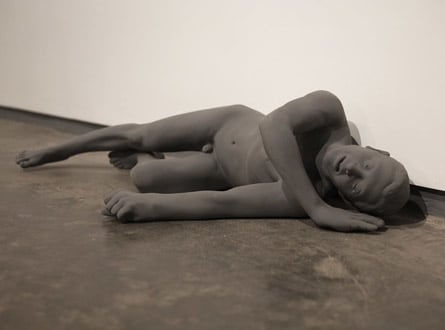 Praneet Soi Spinning Stories, 2007 Fibreglass 37x 22 inches