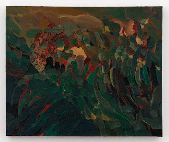 Amitesh Shrivastava Furry Path II, 2021 Oil On Canvas 20 x 24 inches