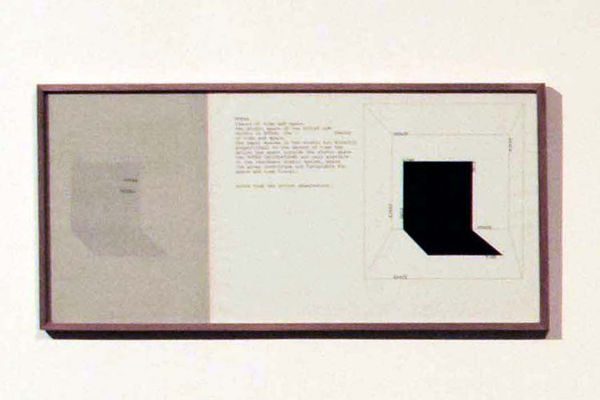 Shreyas Karle Totas theory, 2012 Laser print and typho on paper 8.5 x 18 inches