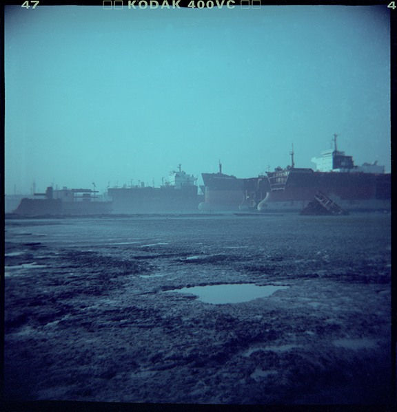 Shumon Metal Graves 27, 2009 Photographic print on Archival Hahnemuhle fine art paper 30 x 30 inches