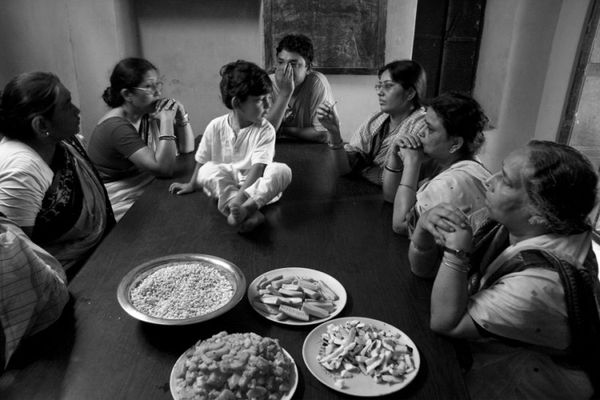 Chirodeep Chaudhuri Untitled - 18 (From the series A Village in Bengal), 1996-2010 Archival ink-jet print on enhanced matt 12 x 35 inches