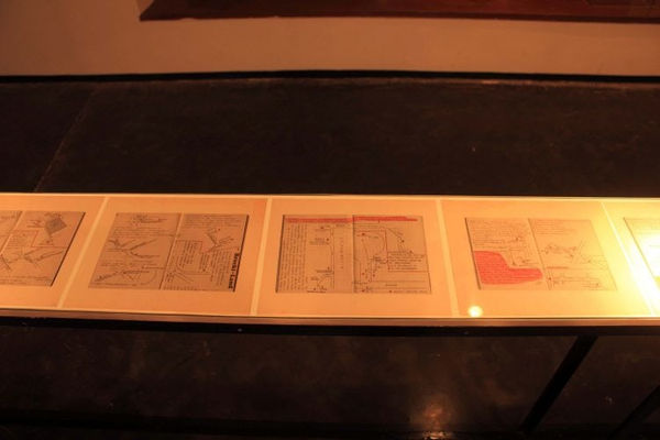 Shreyas Karle ist Guidebook (set of 14), 2012 Laser print L 12 inches x W 8 inches x H 37 inches