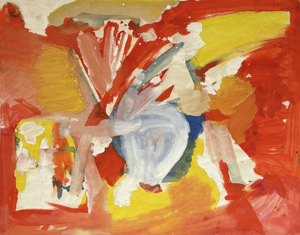 John Grillo, Untitled, 1960