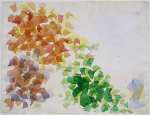 Herman Cherry, Untitled, 1960