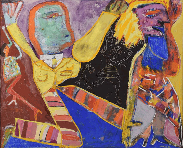 George McNeil, Dolly's Disco, 1982