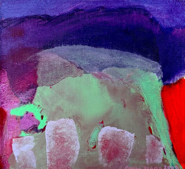 Emily Mason, Cliffhanger, 2004 (SOLD)