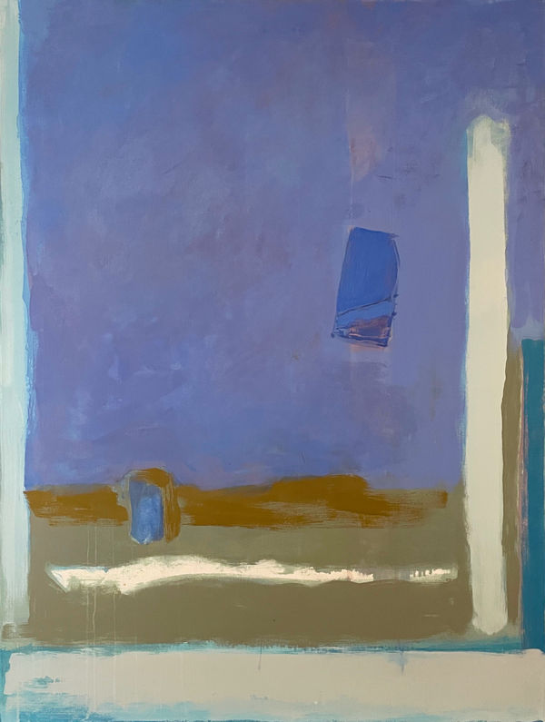 Esteban Vicente, Untitled, 1978 (SOLD)