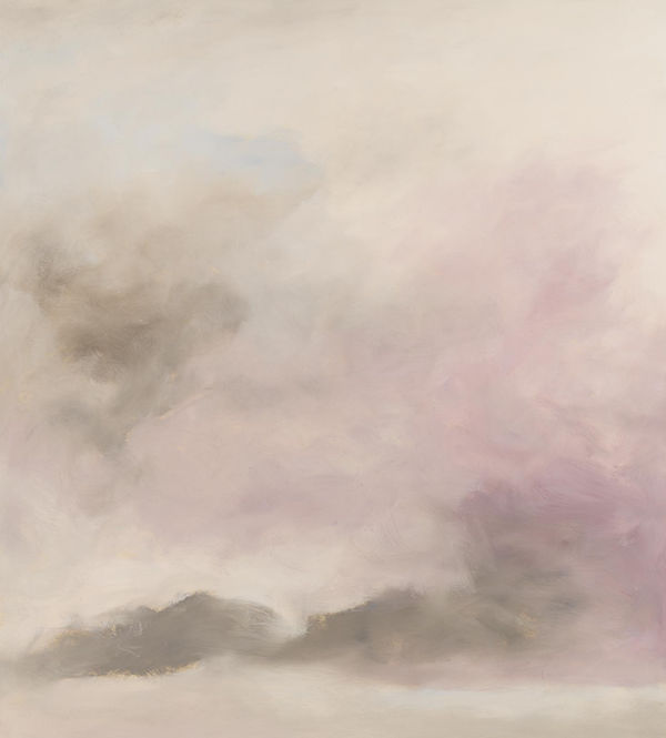 Jon Schueler, Mood with Magda: Love Remembered, II (o/c 637), 1975