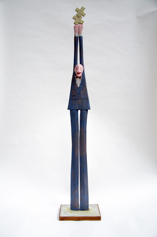 William King, King of the Double-Cross (Mayor Koch), 1981