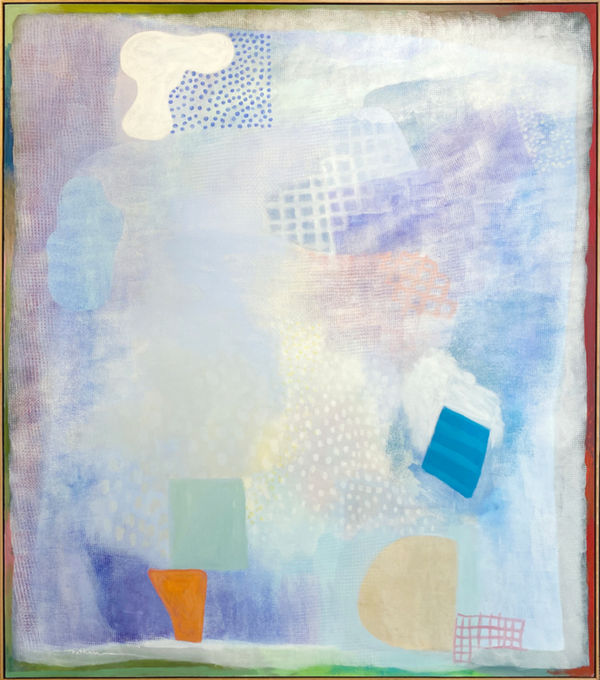 Robert Natkin, The Arousing Lady, 2005-6