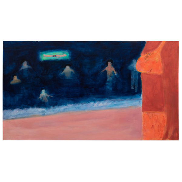 Susan Rand, Green Raft, 2022