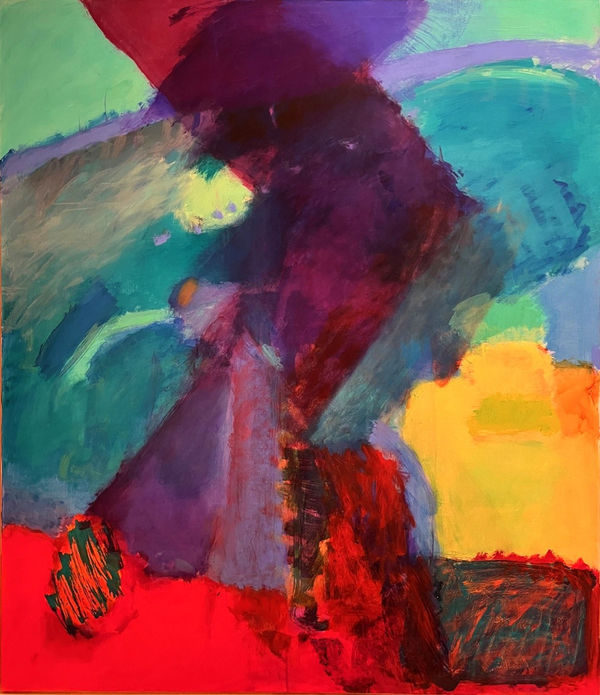 Emily Mason, Untitled, 1998 (SOLD)