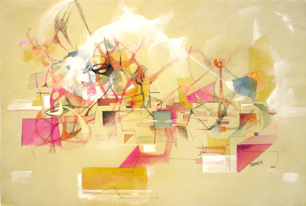 Gertrude Barrer, Untitled II, c. 1948 (SOLD)