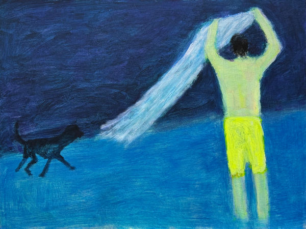 Susan Rand, Beach Towel, 2024