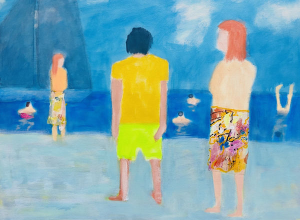 Susan Rand, Red Heads, 2023