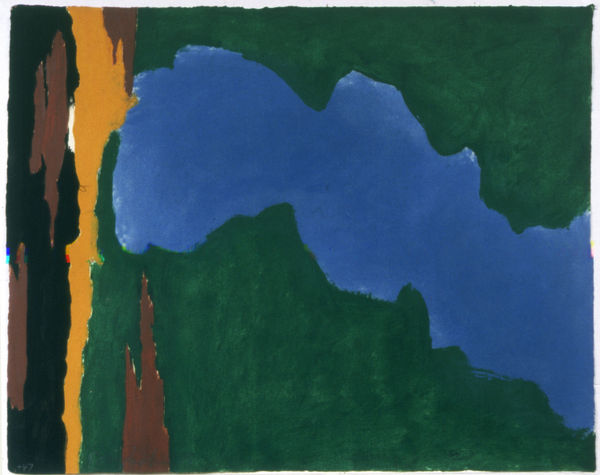 Herman Cherry, Untitled E.O., #47, 1968