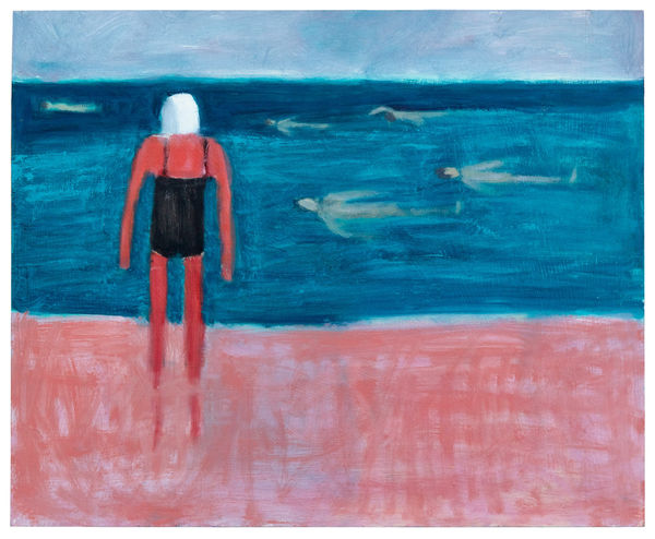 Susan Rand, Watching, 2021