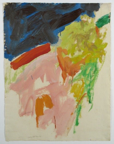 Herman Cherry, Untitled, 1959