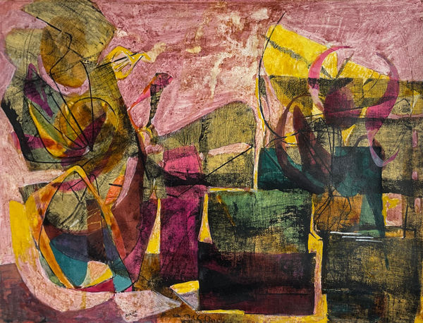 Gertrude Barrer, Untitled, 1949