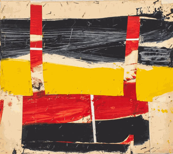 Larry Zox, Untitled, 1961