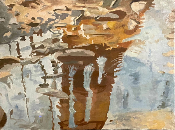 Ralph Wickiser, The Stream, 1991