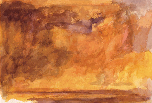 Jon Schueler, Untitled, January 14 (2/c 68-11), 1968