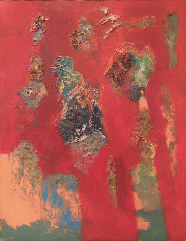 Ralph Wickiser, Rising, 1965