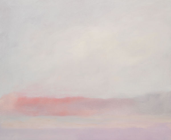 Jon Schueler, Mood near the Sea, I (o/c 797), 1976