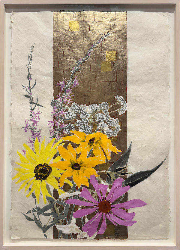 Robert Kushner, Summer Bouquet IX, 1998