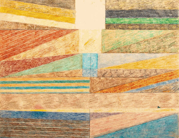 Joyce Kozloff, Untitled, c. 1972