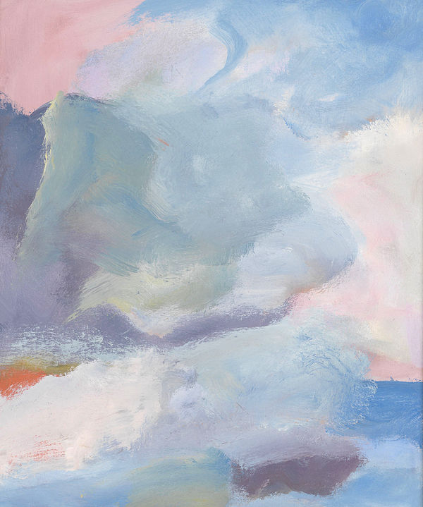 Jon Schueler, Blue Sound (o/c 1374), 1983-87