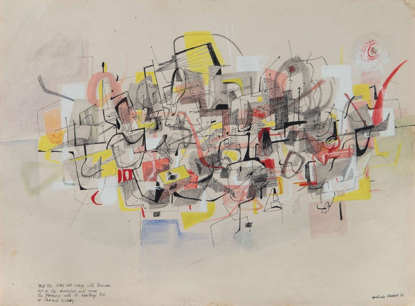 Gertrude Barrer, And the Land will Surge, 1947