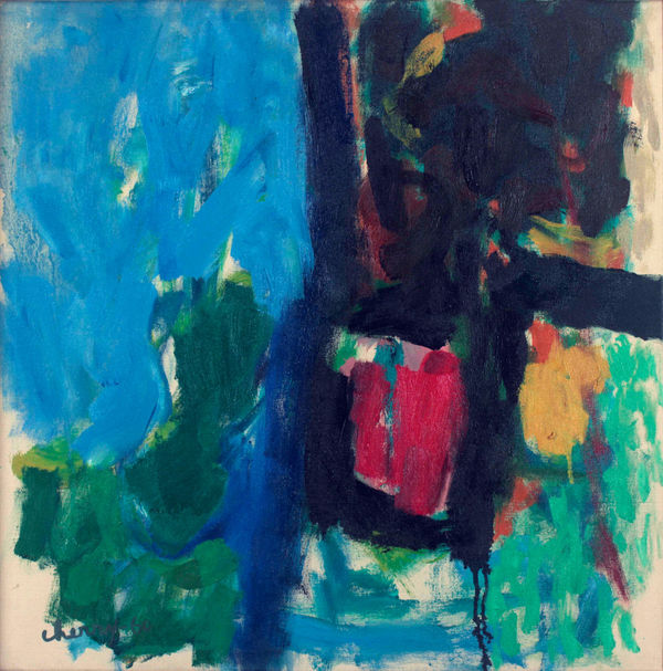 Herman Cherry, Vertical and Square, 1960