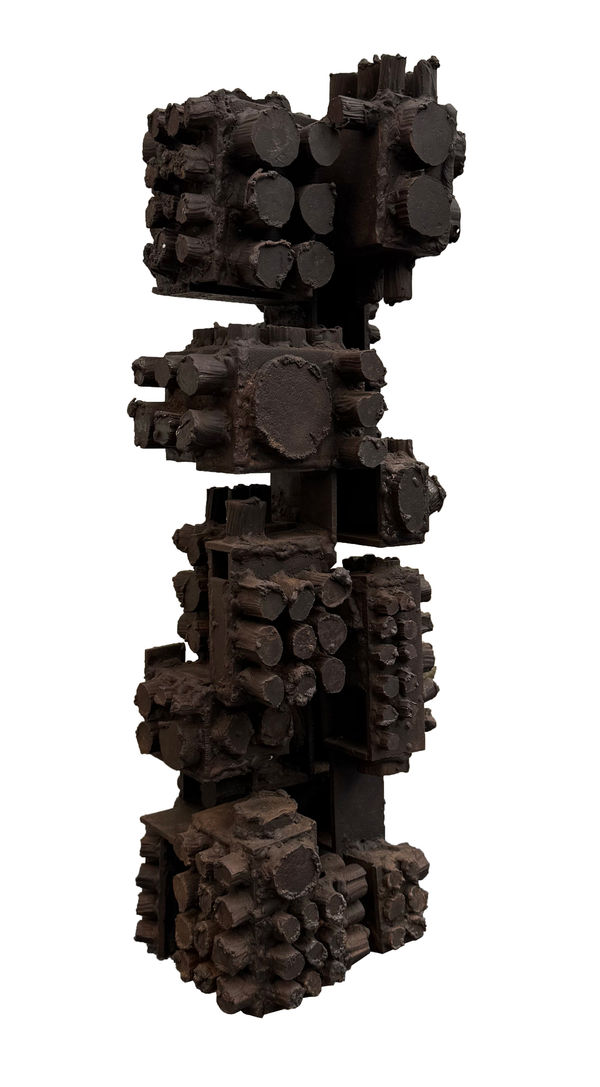 William Tarr, Model for a Large Piece, 1962