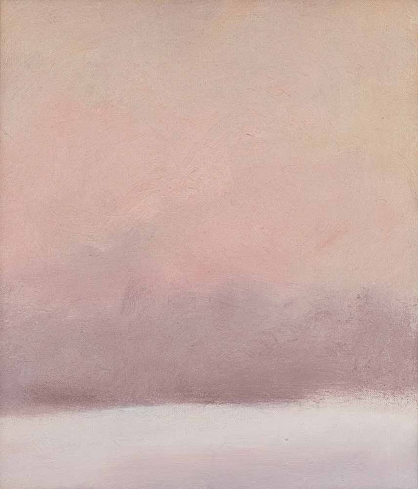 Jon Schueler, Light at Sea, II (o/c 780), 1976