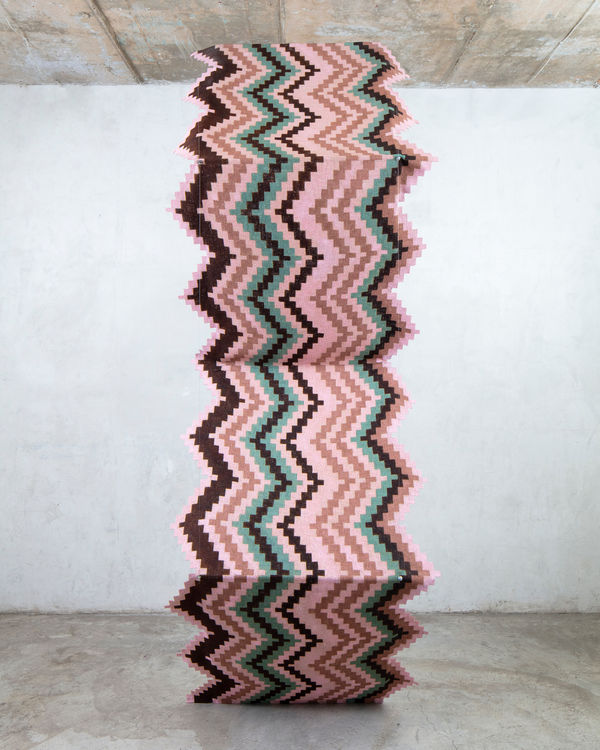 José Carlos Martinat, Materica relacional II, 2025