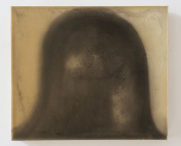 Manuela García, De la serie Pinturas de cera, La continuación de la luz X, 2025